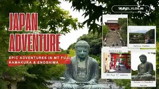 Mount Fuji Day Tour Reality 🇯🇵 | Kamakura & Enoshima with a toddler (Honest Japan Trip)
