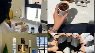 فلوق حضور وزير التعليم في المركز العلمي✨🥼#vlog