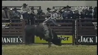 Moody Blues bucks Chris Sorace - 00 PBR Columbus, GA