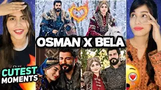 Kurulus Osman & Bala Cutest & Romantic Moments ❤️ | Reaction l Turkish Drama