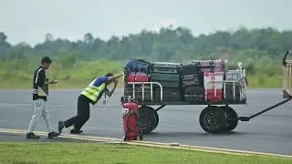 Operational Flight - Tebelian Airport | TSA