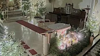 24.12.2025 - Vánoce: Štědrý den - otevírání jesliček, kostel sv. Bartoloměje Zábřeh