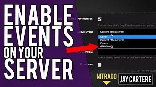 How To Enable Events On Your Server - Get Coloured Dinos/Arkaeology Event - ARK PS4 Server Tutorial