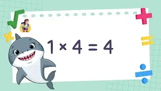 Learn Master 4 Times Table | 10 minutes repeat