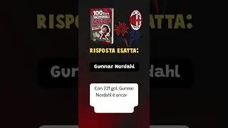 2.Sei un vero tifoso Milan? Scoprilo con questo quiz pazzesco! 🔴⚫