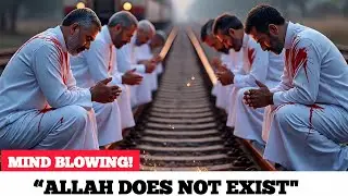 In Iran 20 christians almost crushed by a train but_ Jesus saved them!!