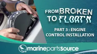 From Broken to Float'n: Engine Control Installation