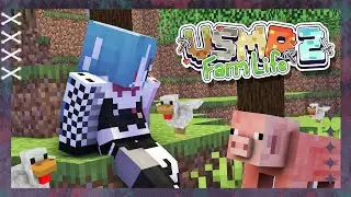Quitting the Circus To Become A Farmer!【VSMP2: Farm Life】