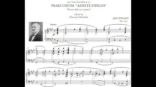 Jan Zwart (1877-1937): Praeludium 