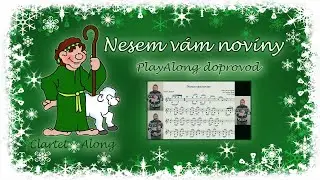 Nesem v&aacute;m noviny - Doprovod - Play Along | CLARTET ALONG | Clarinet Play Along