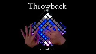Virtual Riot - Throwback // lpworld tournament [Launchpad pro cover]