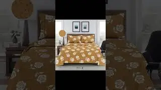 good quality  cotton bedsheets, the fabric is very soft and beautiful