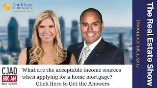 What Are The Acceptable Income Sources When Applying for a Home Mortgage - North East Mortgages
