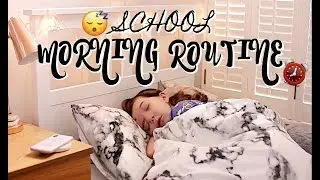MY SCHOOL MORNING ROUTINE 2019! | Nikki Lilly