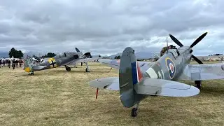 Classic Fighters Omaka 2023