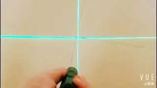 Pointeur laser vert ligne/croix 532nm