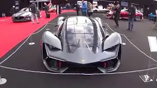 FAI 2018 - Lamborghini Terzo Millenio - FIRST LOOK