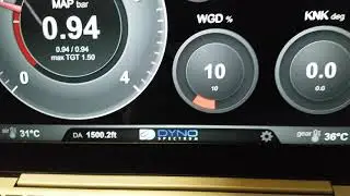 Dyno Spectrum set ethanol content manually using pedal and tacho with engine off