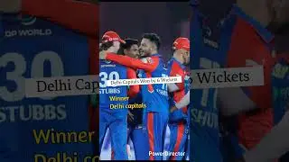 #ipl2025 #match66 #winner #delhicapitals #dcvspk #ipl #cricket #shorts #trending #viral #vibe