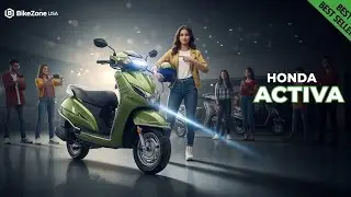 Honda Activa &ndash; No.1 Scooter in India | Reliable & Fuel Efficient FINNLY LUNCHED!!