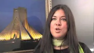 Golbarg Bashi - Green Movement and Human Rights in Iran