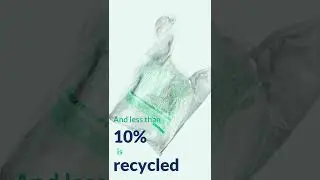 We hear it all the time that #plastic is bad for environment, but did you know this!?