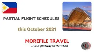 Travel Advisory❗ Mactan Cebu International Airport MCIA (FLIGHT SCHEDULES as of October 2021)