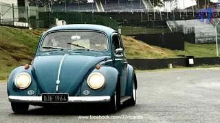 Fusca 1200 onboard em Interlagos!