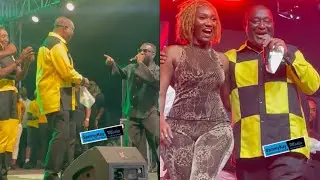 Wendy Shay steals show at Afrafranto youth concert with Alan Kyeremanten