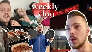 ZAVRŠIO JE NA HITNOJ! Bajram, život na vagi, zdrava hrana | Davor Gerbus
