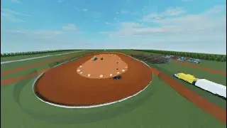 THIS DIRT RACING GAME IS UNDERRATED! (The dirt track life) pt 2