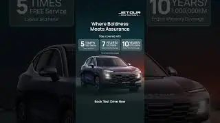 Jetour DASHING in Malaysia: Performance Meets Protection