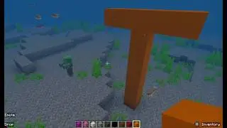 A–Z: Constructing the Alphabet Underground in Minecraft