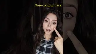 Tried different nose contour hack#shortsfeed#nosecontouring#ytshorts#youtubeshorts#beautiesbuzz