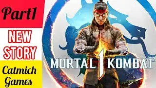 🔴MORTAL KOMBAT 1 #1 Сюжетное прохождение🔴 #game #gameplay #subscribe #action #game