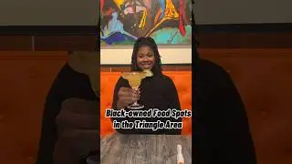Black-owned Food Spots in the Triangle Area #foodblogger #foodvlog #northcarolina #food