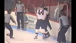 Jeff Hansen vs  Marc-Andr&eacute; Roy & Ryan Braun vs  Kurtis Swanson LNAH 4 10 05