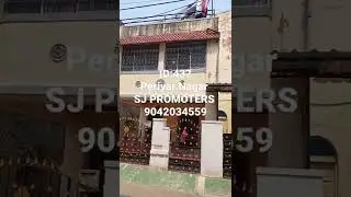 ID:437-Vacant Land Sale At Periyar Nagar 2293Sft 5000 Build up G+2 Cmda Aproved West facing 3 Cr