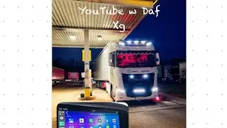YouTube Netflix Disney+ w Daf XG // Montaż AiBox android Auto. Czy Warto?