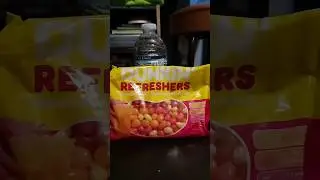 Mini Josh's Snack & Candy Reviews🍉🍓🍇🍑🍋 DUNKIN Refreshers Fruit Flavored Jelly Beans