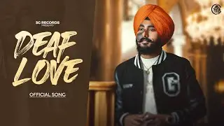 DEAF LOVE ( Official Visual ) Harmesh Maan | Jot Othi | New Punjabi Song 2025