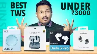 Best Tws Earbuds Under ₹3000 To Buy Before 2025 Ends || Best 4 Earbuds Under ₹3000 In 2025