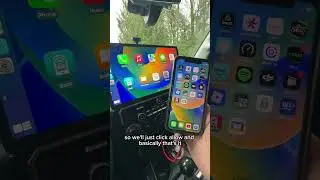 Wired CarPlay works on the T20 Android Headunit!! #forgedgarage #carplay #4runner #cartrimhome