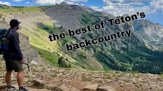 Death Canyon and Alaska Basin Loop in Grand Teton