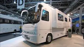 1,2 Mio USD luxury RV motorhome Vario Mobil Perfect Actros truck camper walkaround + interior K1122