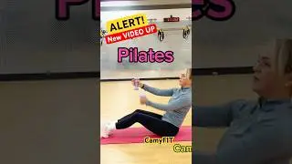 Add these 7 Pilates Exercises to strengthen your core #abexercise #pilates #strengthencore