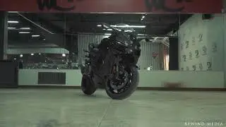 Woods Cycle Country New Braunfels TX Supercharged Kawasaki H2 SX Ninja Motorcycle