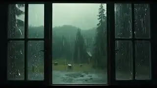 Relaxing Heavy Rain Sounds   6 Hours of Rain for Deep Sleep, Study & Stress Relief