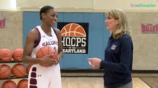 Fastbreakin' with Debbie Antonelli: Nicole Martin