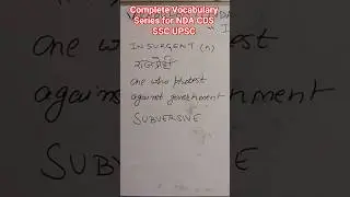 Master Vocabulary Series
